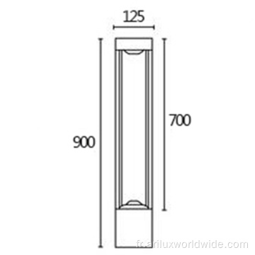 Lumières extérieures directes d&#39;usine 10w extérieures